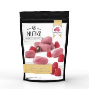 Nutiko Raspberry Chocolate Coated Dates with Almond