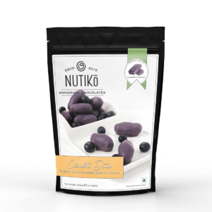 Nutiko Blueberry Chocolate Coated Dates with Almond