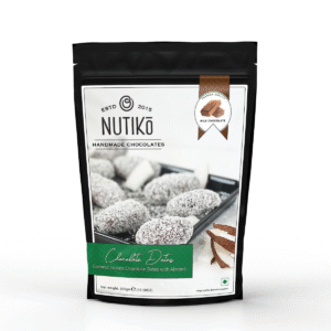 Nutiko Coconut Chocolate Coated Dates with Almond