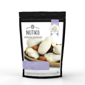 Nutiko White Chocolate Coated Dates with Almond