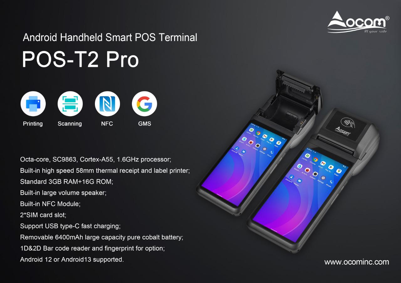 POS Terminal with 58mm Thermal Receipt Printer - Image 4
