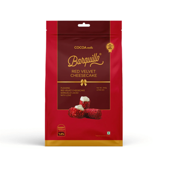 Barquilla Red Velvet Cheesecake