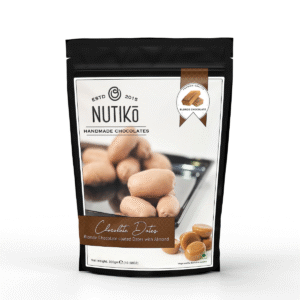 Blonde Chocolate Coated Dates with Almond
