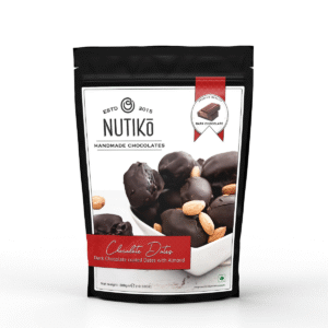 Nutiko Dark Chocolate Coated Dates with Almond